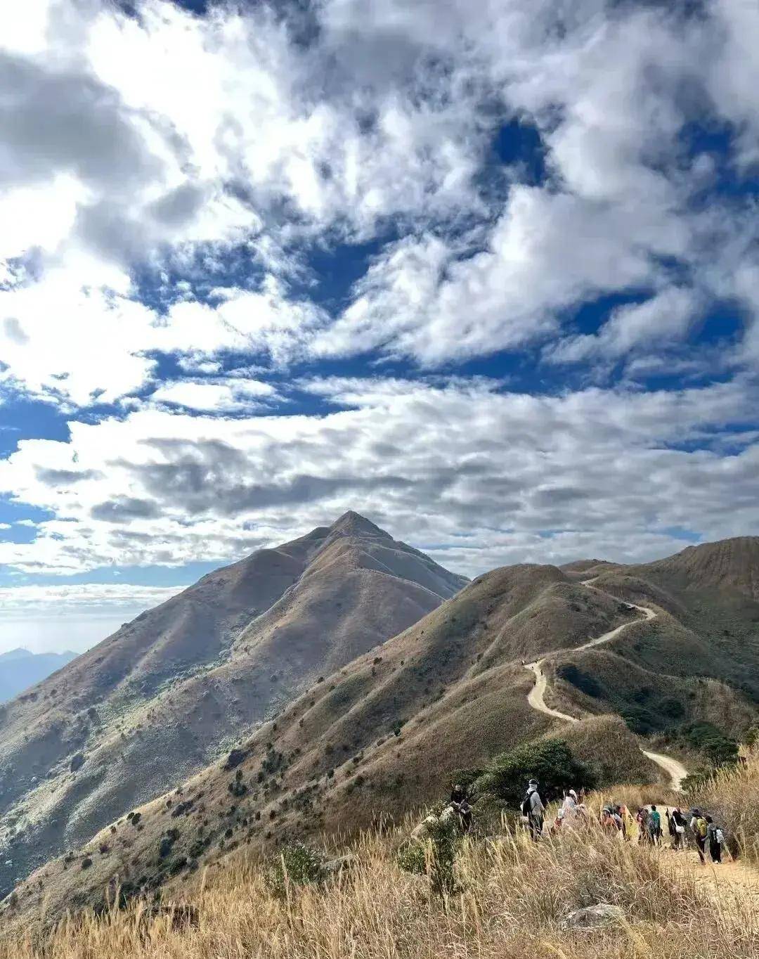 【大南山】11.13丨广东“小武功山”，大南山精华段穿越，邂逅最美云中草原