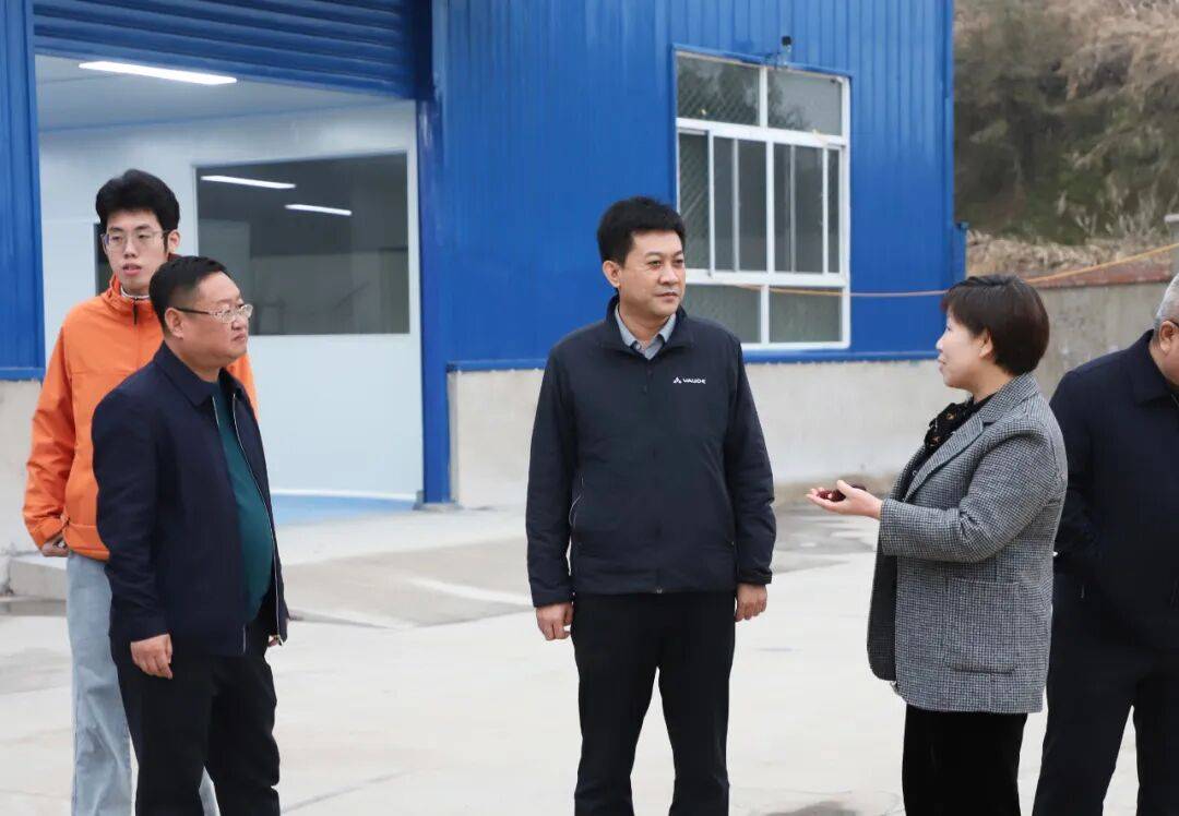 昔阳县县委副书记,县长范楷督导重点项目建设时强调 强保障 赶进度