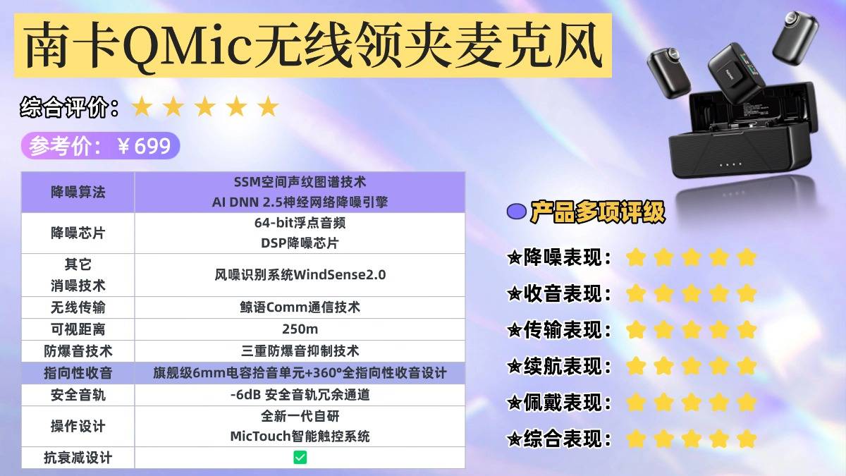 领夹麦克风的作用是什么?领夹麦克风十大品牌评测,功能全解析!