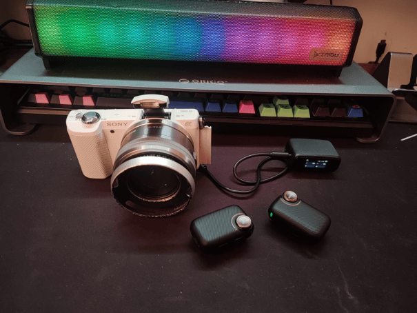 从 Vlog 到直播都适配!南卡 Qmic 无线麦:把专业收音装进口袋