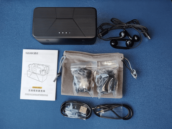 从 Vlog 到直播都适配!南卡 Qmic 无线麦:把专业收音装进口袋