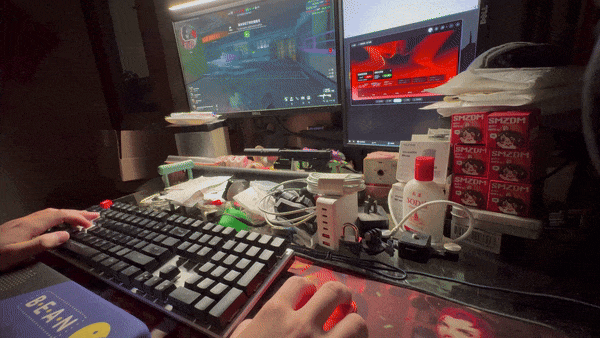 喜欢适配中小手的对称型VT二代电竞鼠标？呐！雷柏VT1系列了解下