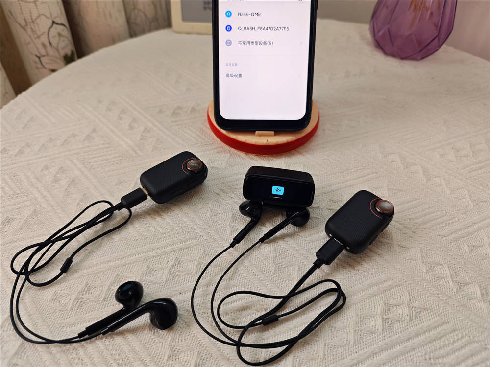 南卡Qmic领夹麦克风：全场景适配，专业收音不求人