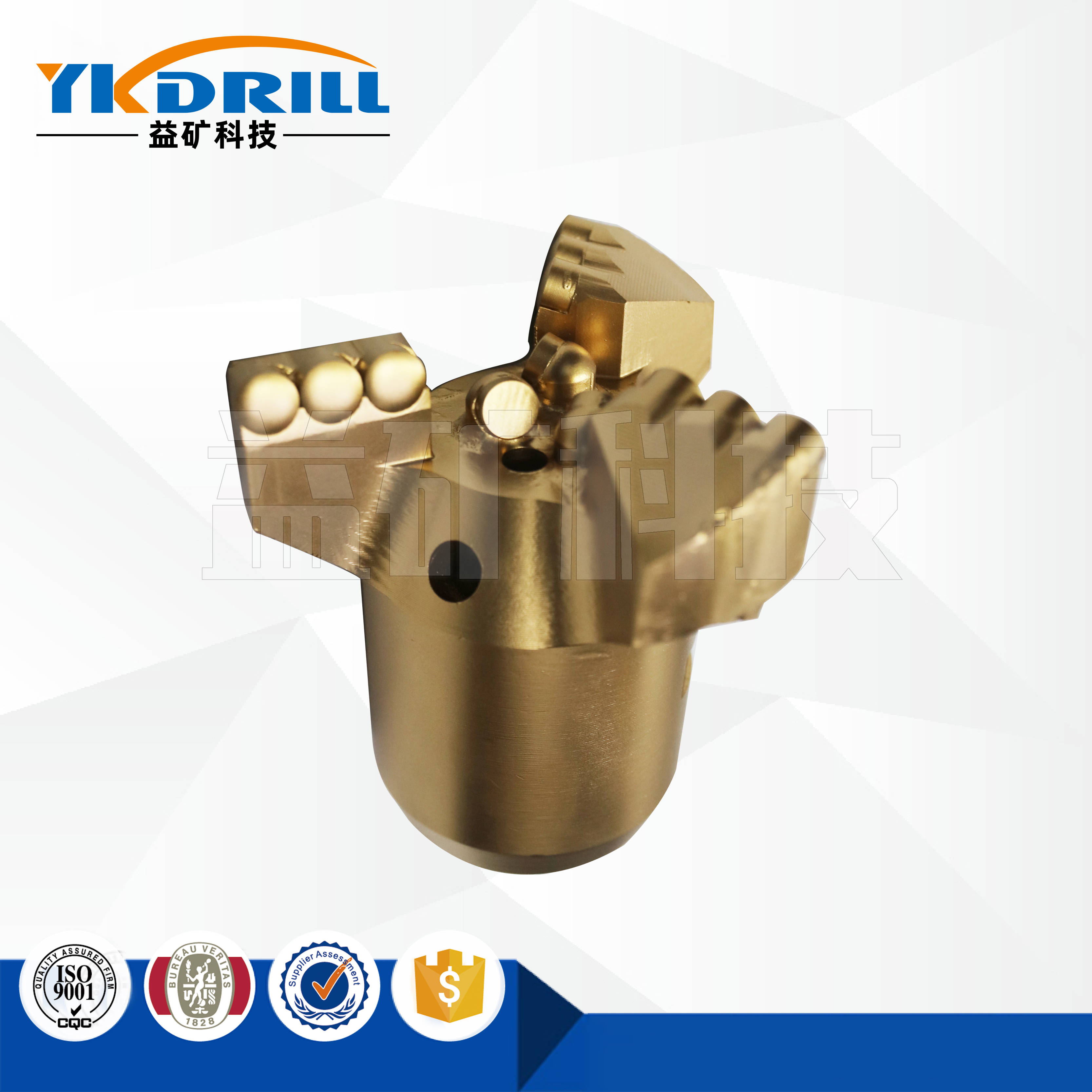 金刚石钻头:岩层钻探的核心装备科普