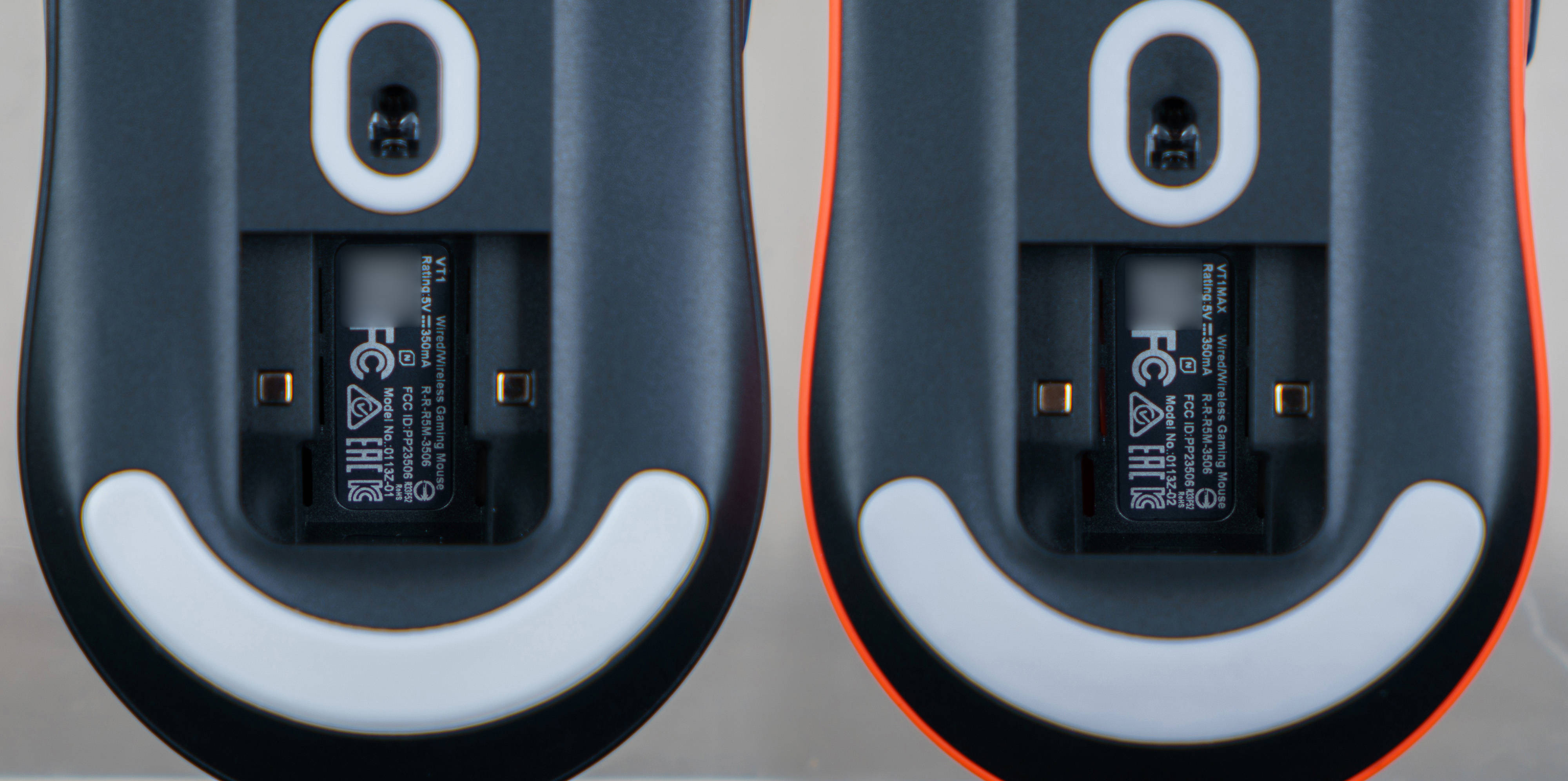 喜欢适配中小手的对称型VT二代电竞鼠标？呐！雷柏VT1系列了解下