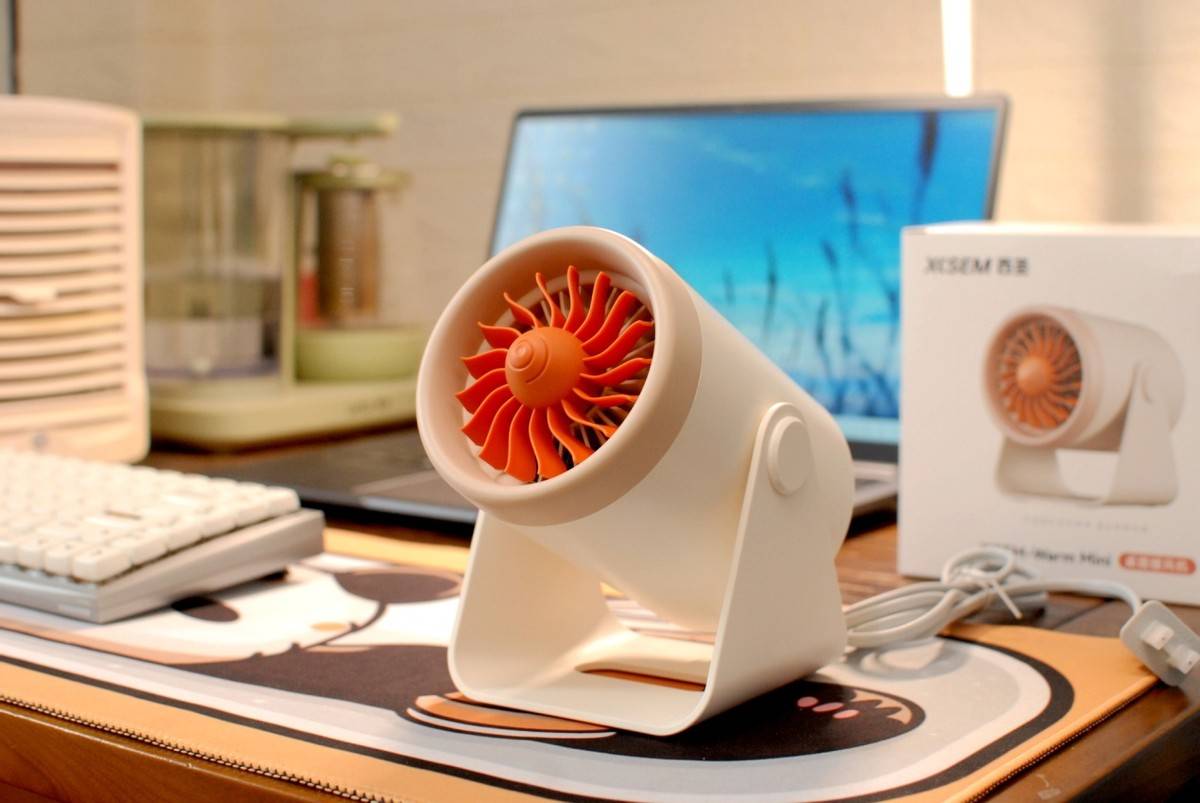 西圣Warm mini桌面暖风机：小身材大能量，解锁冬日温暖新姿势