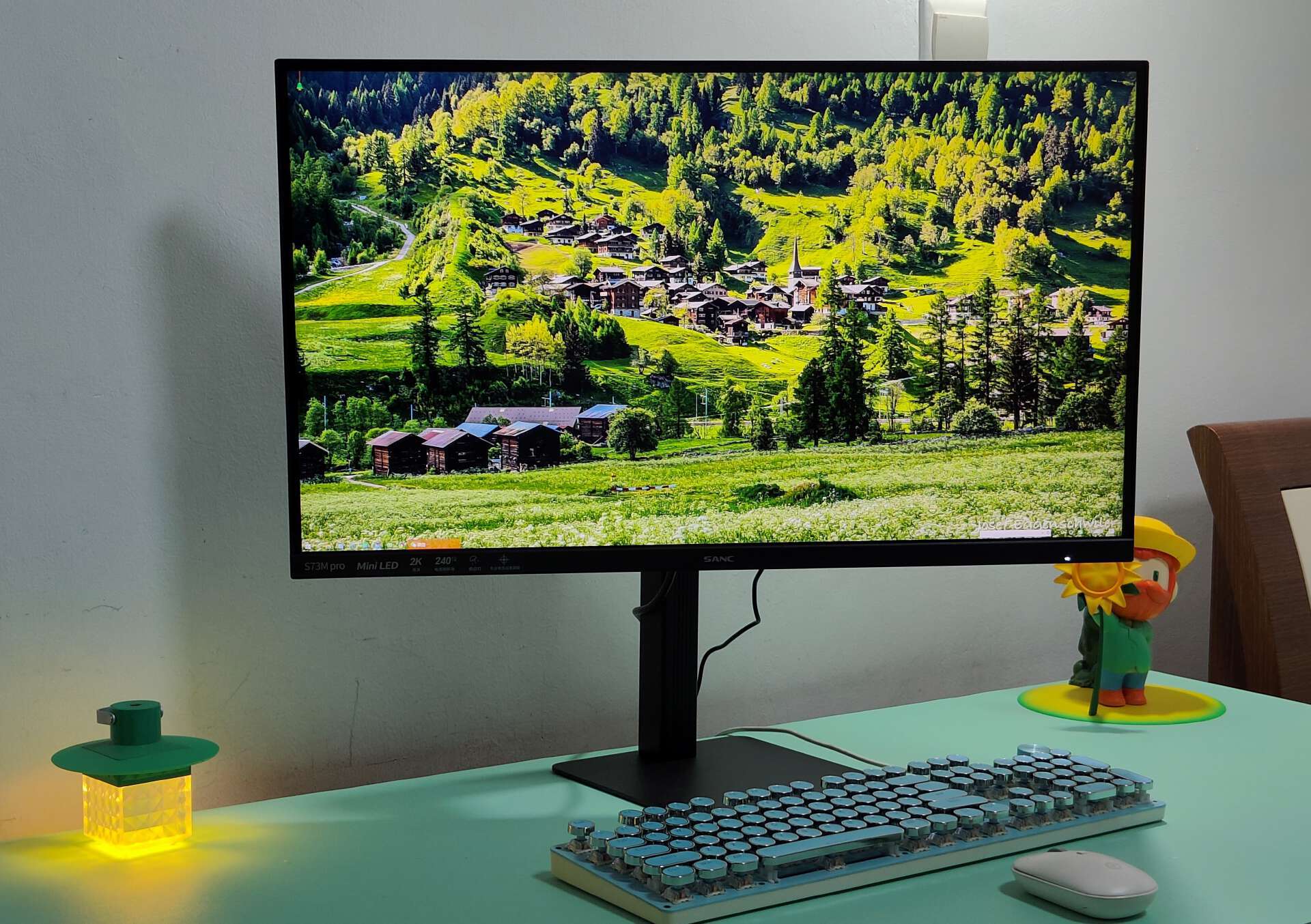 保姆级显示器选购指南,盛色s73m pro,240hz高刷mini led显示器