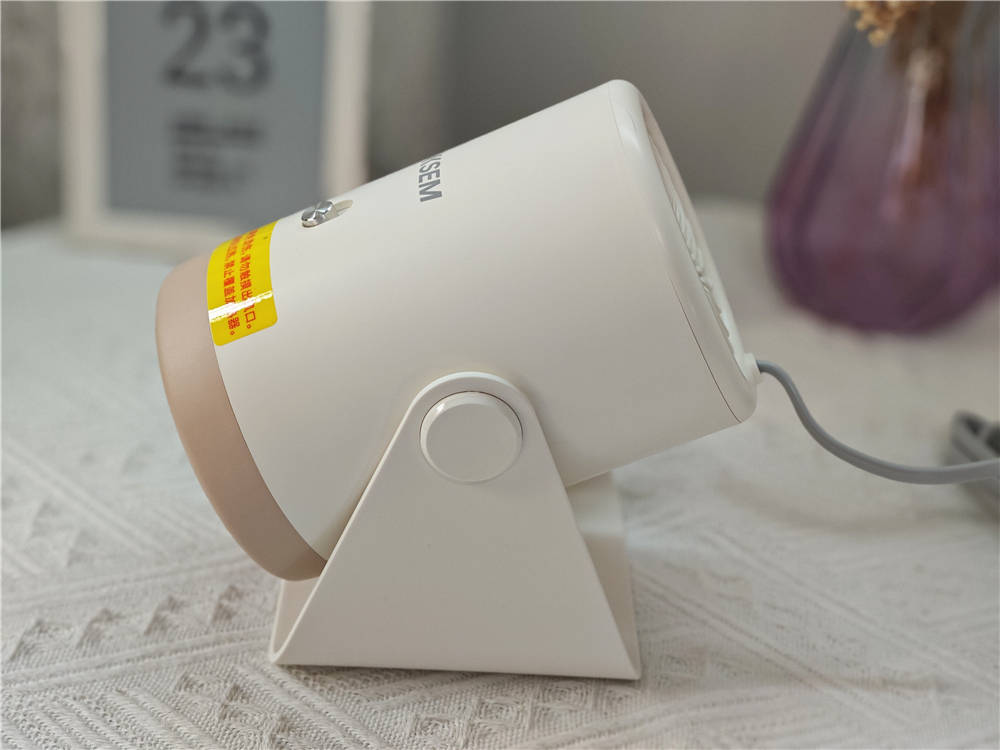 西圣桌面暖风机mini开箱体验：小巧、速热，温暖你的每个角落