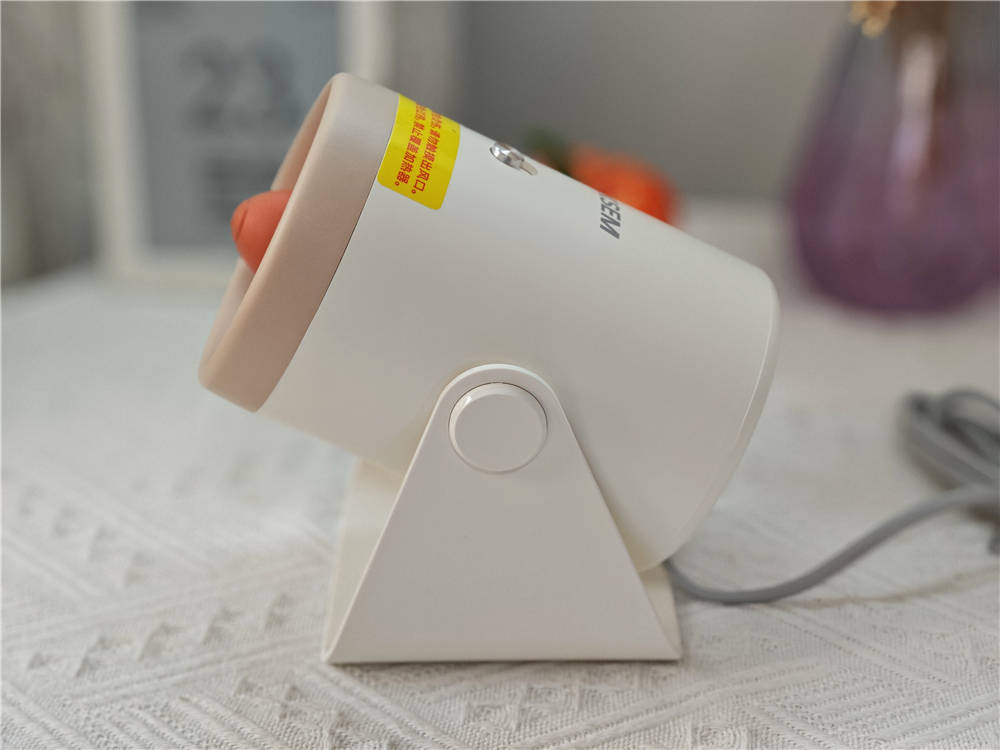 西圣桌面暖风机mini开箱体验：小巧、速热，温暖你的每个角落