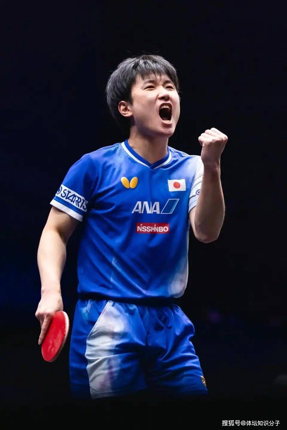 张本智和在赛场大吼大叫相当嚣张!网友:谁能收拾他?