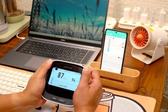 乐普心电血压计BP3体验：心血管健康管理“小卫士”。