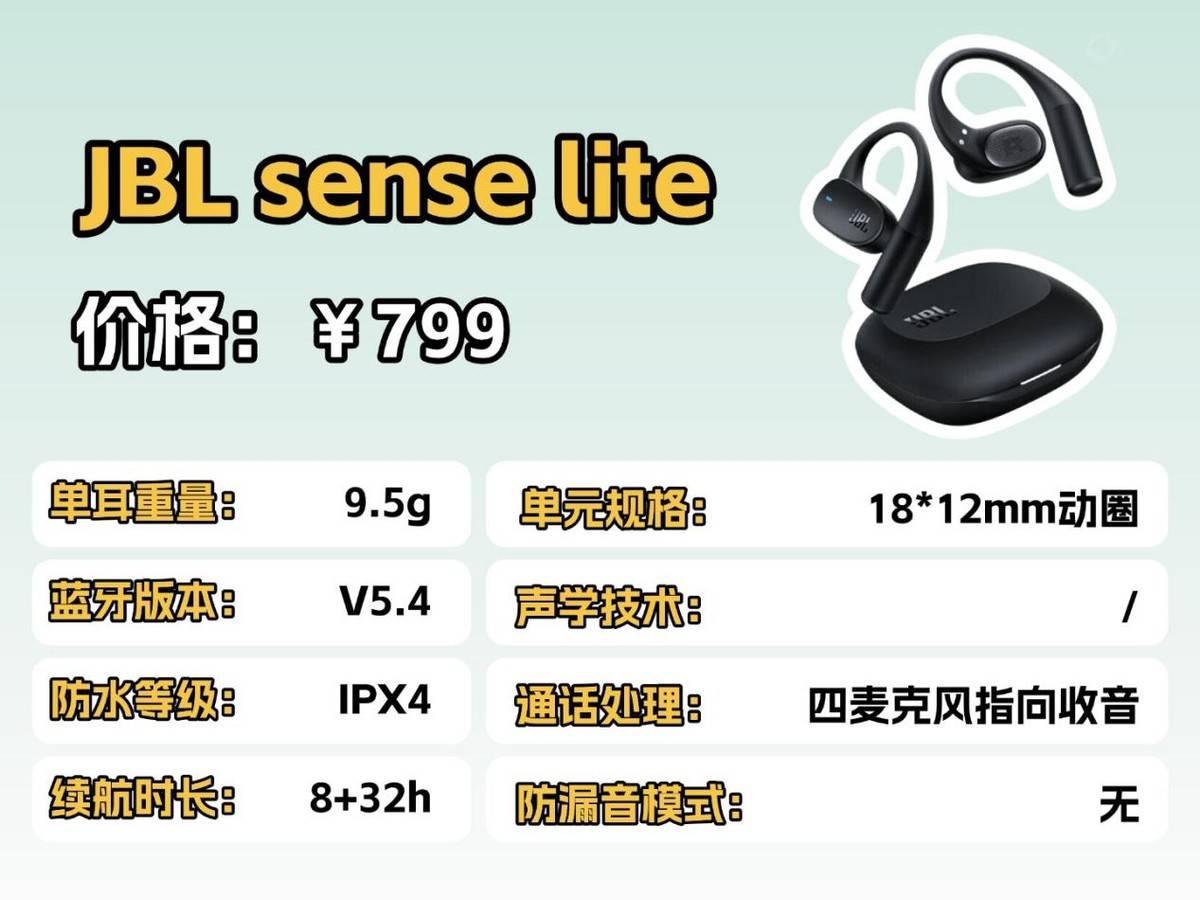 开放式耳机哪款表现好?目前性价比最高的十款耳挂式耳机推荐