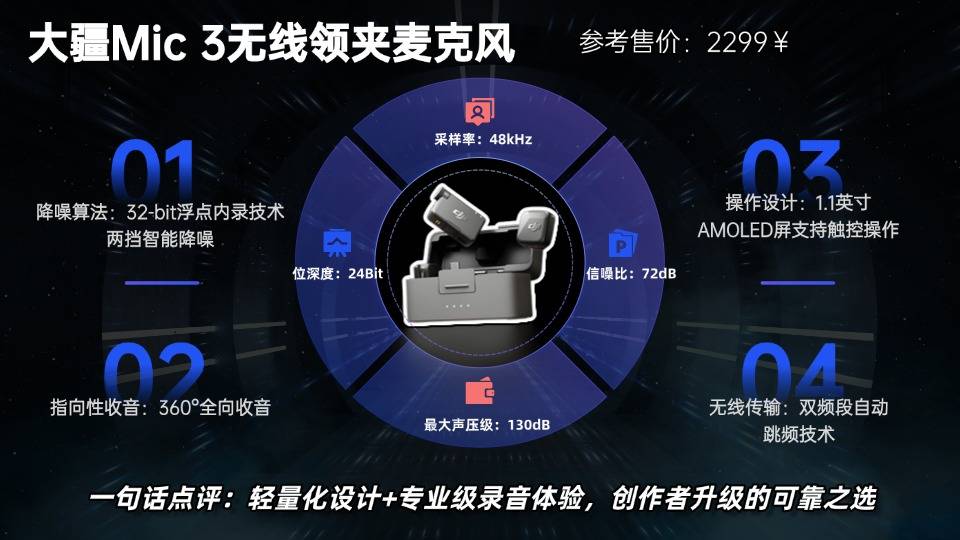 新手必看!领夹麦克风怎么选?麦克风品牌排行榜前十名推荐