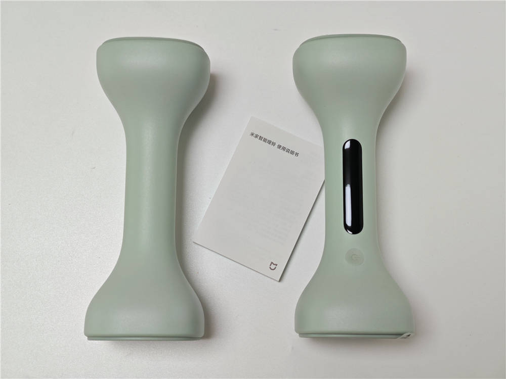 米家智能哑铃:智能记录、专属课程,居家健身不求人