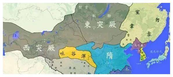 突厥颉利可汗被俘,李渊激动的弹琵琶,李世民翩翩起舞