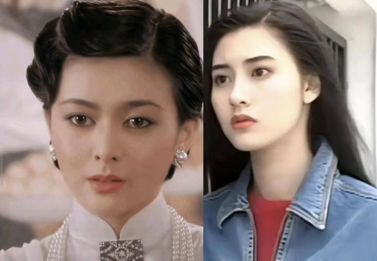 年轻时的关之琳和李嘉欣,谁可称为绝色?