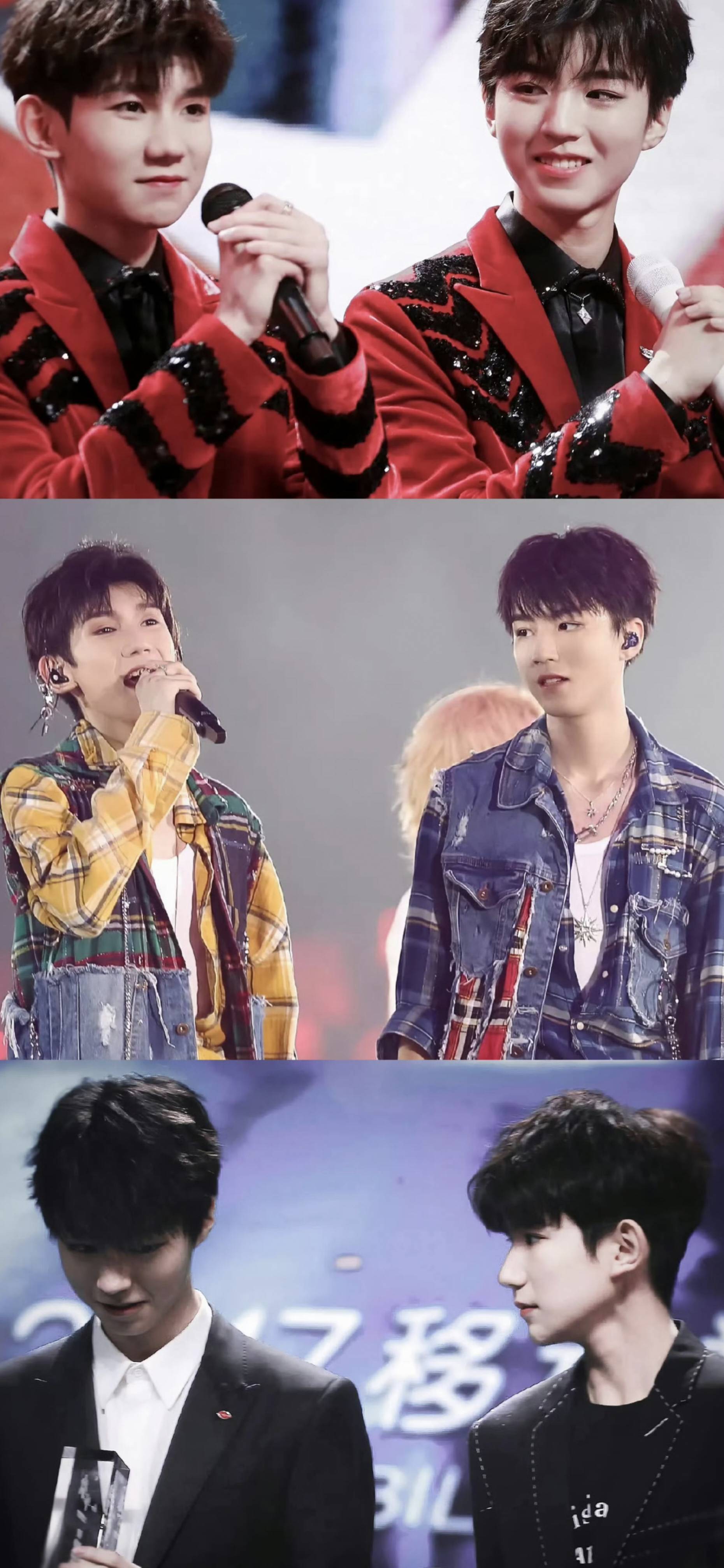 王俊凯"水灵灵"卡点:为兄弟王源送祝福,tfboys友谊杀我一百遍!