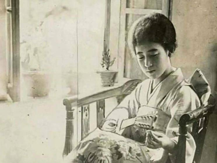 一组川岛芳子老照片:图3是把她玷污的养父 图6是枪决刑场照