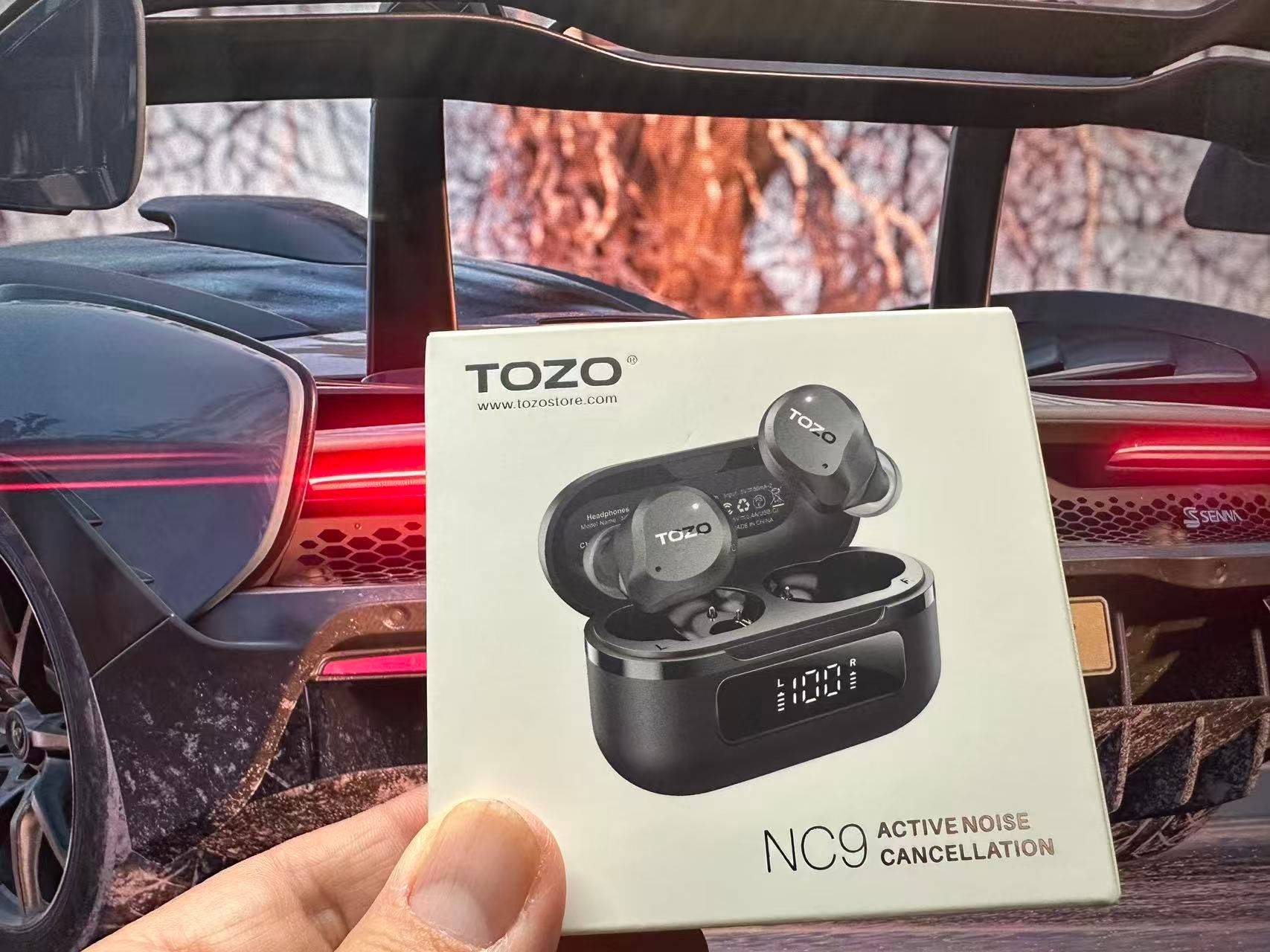 双11耳机推荐，TOZO NC9二百多的降噪豆封神！硬刚某尼不落下风