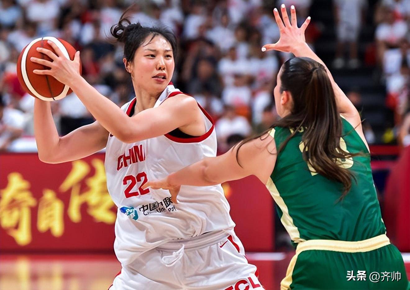 2019年,为备战东京奥运会,中国女篮将她召入队中