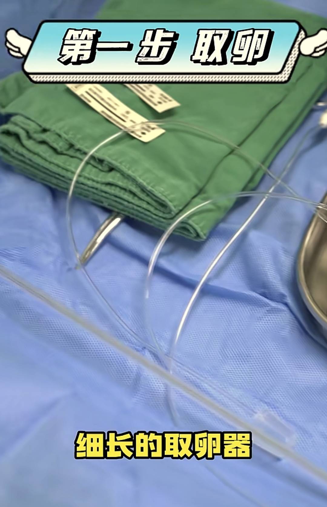 一组生殖科医生日常工作图揭露试管婴儿的奥秘：都是女的受罪