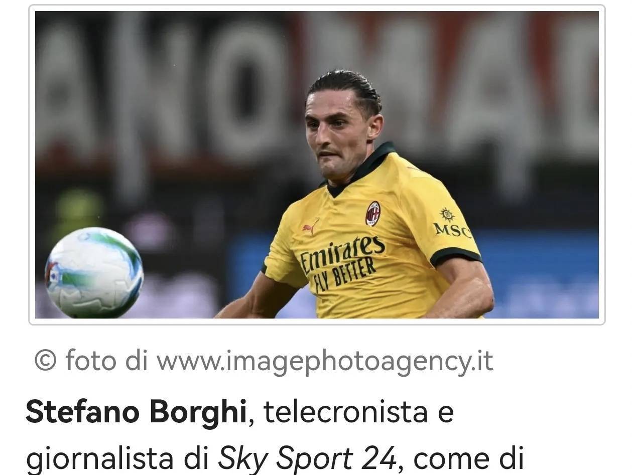 意甲知名记者：拉比奥和普利西奇是米兰两大支柱，他们的缺阵让米兰很难前进