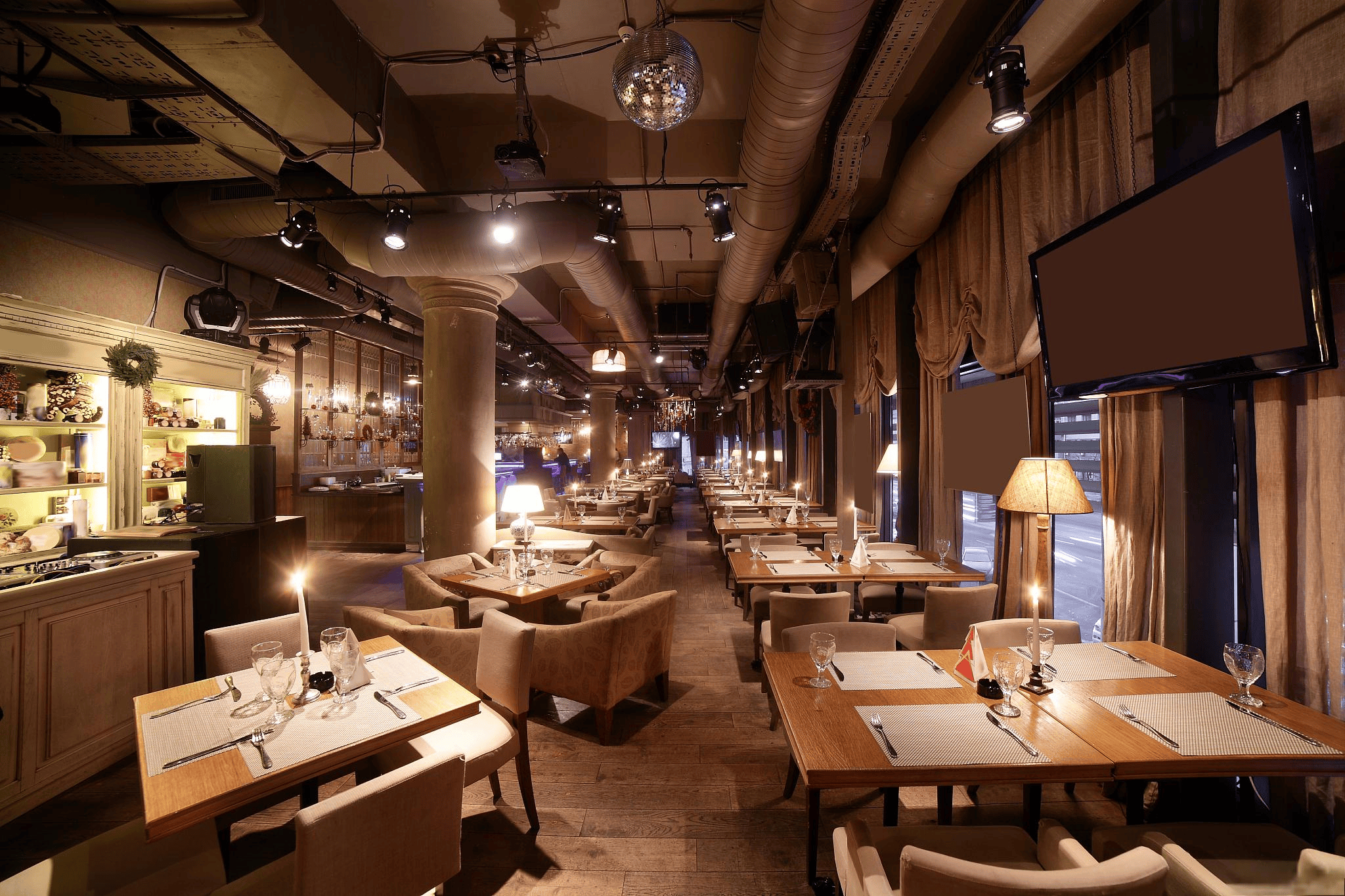 陕西西餐店装修设计施工,网红西餐厅装修,西式餐厅装修设计