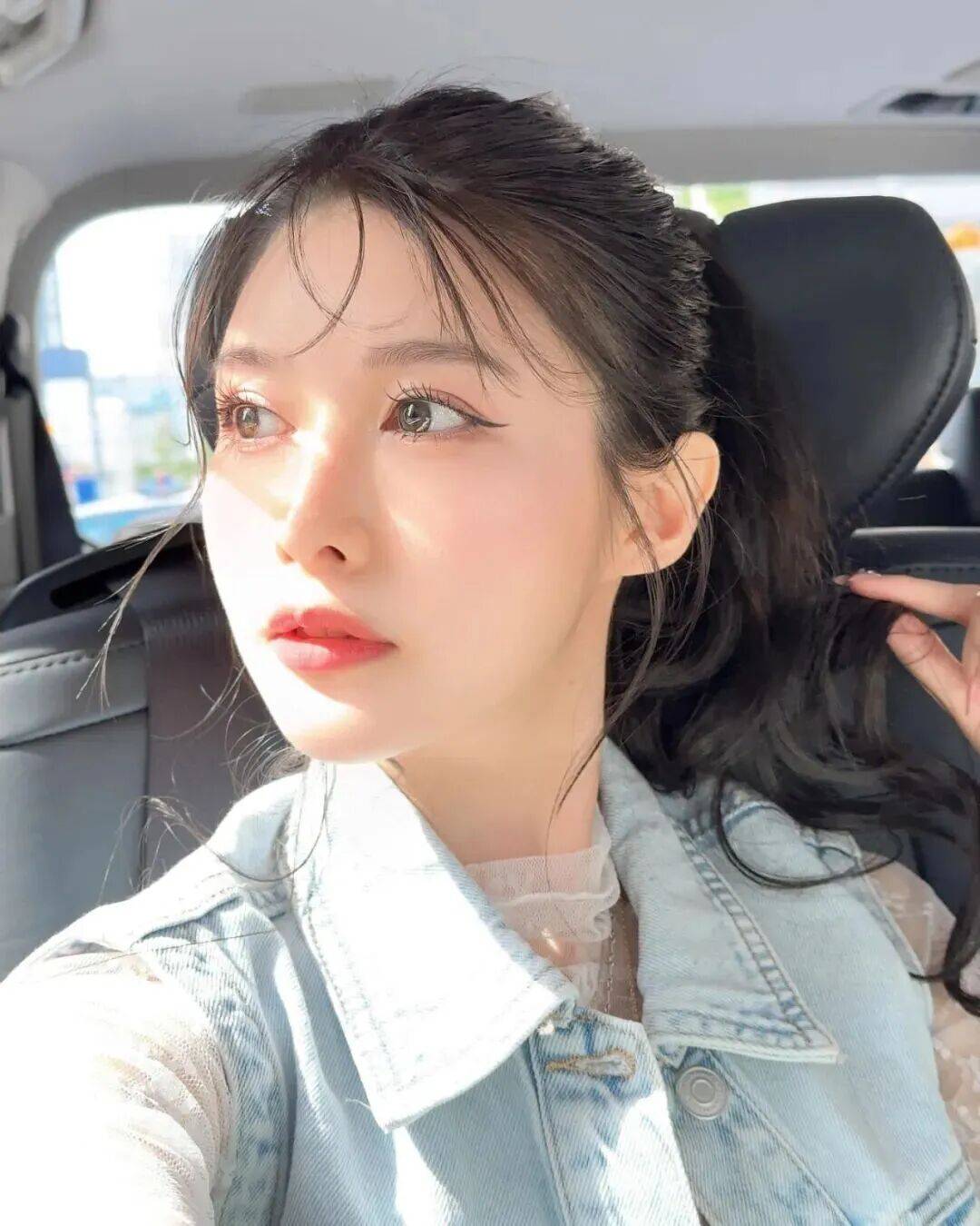 可甜可盐,颜值爆表的樱花妹!