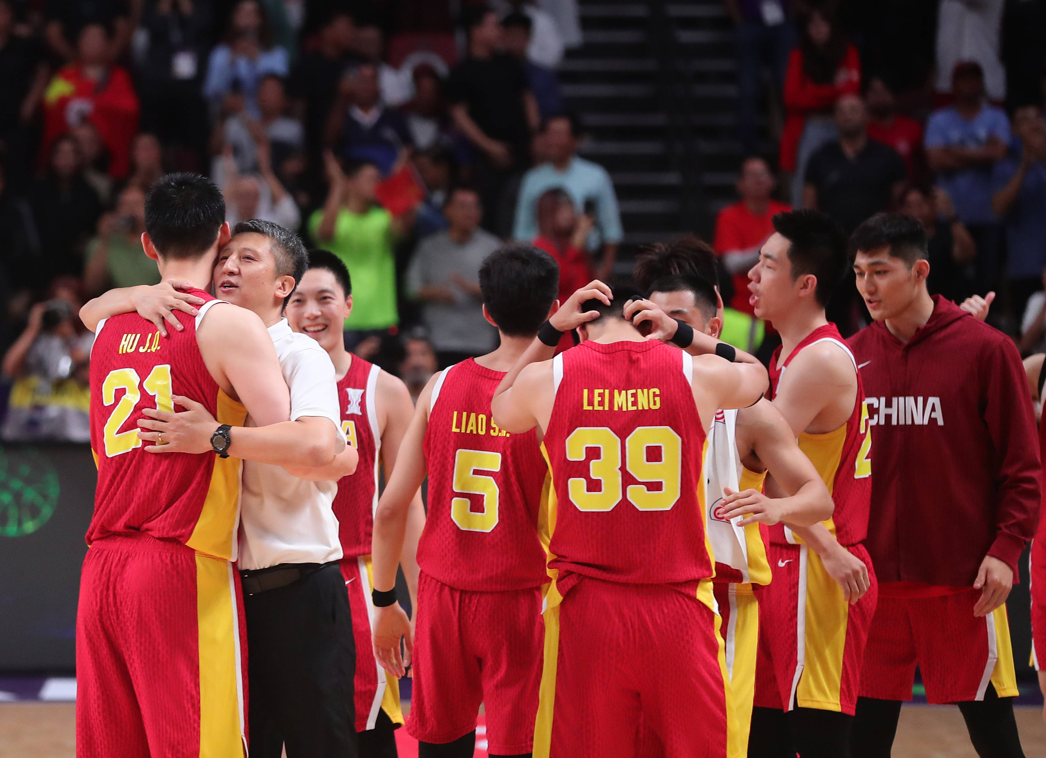 男篮世界 杯预选赛 中国队赛相关图片2