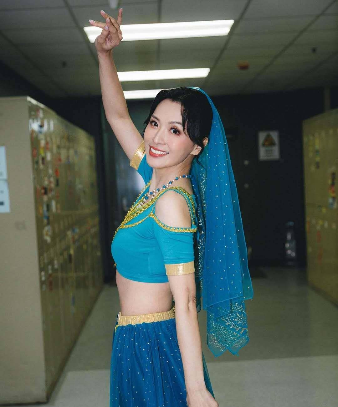 51岁香港tvb女星首度谈及两段婚姻现任丈夫让我重获幸福