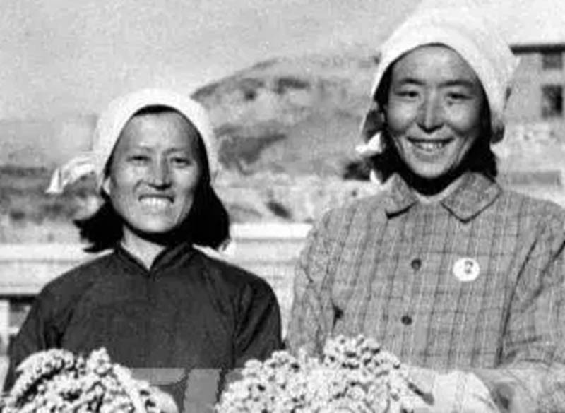 她是大寨村的四大名人之一,今年92岁,丈夫是陈永贵的伯乐