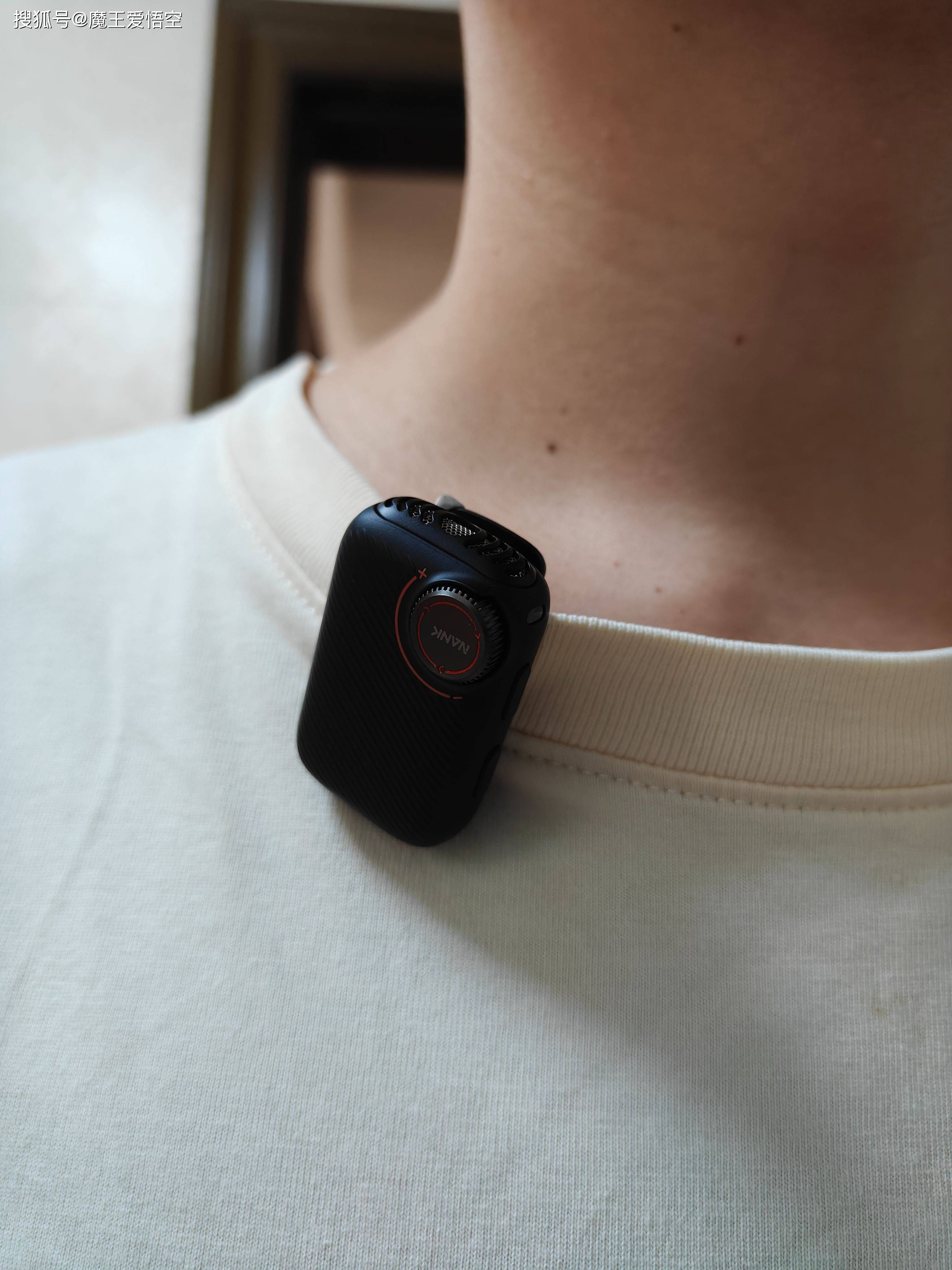 南卡Qmic降噪麦克风实测体验,实际降噪效果测试