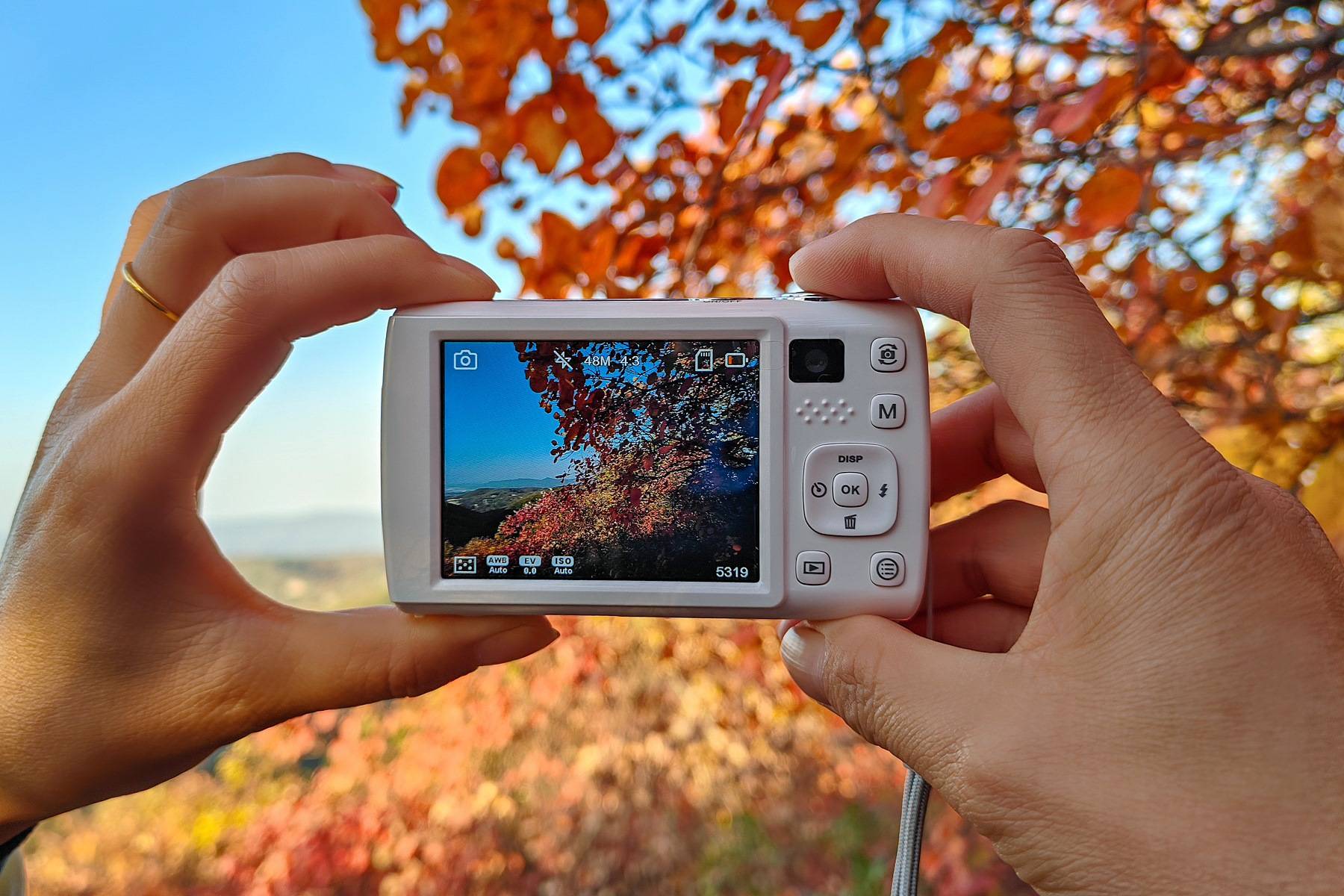 松典VE418,大底高像素,国产卡片机画质越级新标杆