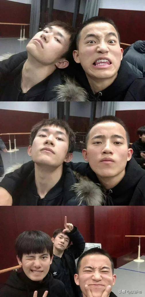 易烊千玺宿舍四人现状:2人提名金鸡奖,1人考编制,还有演雷剧的