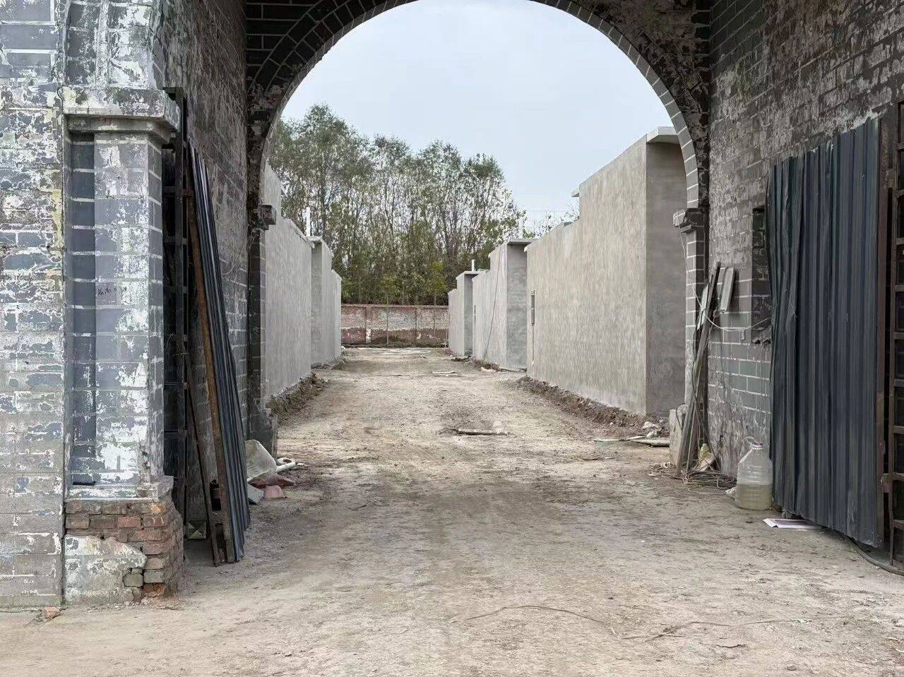 山西临汾汾河小镇合规调查:400亩流转土地上的"非农化"争议(图4)