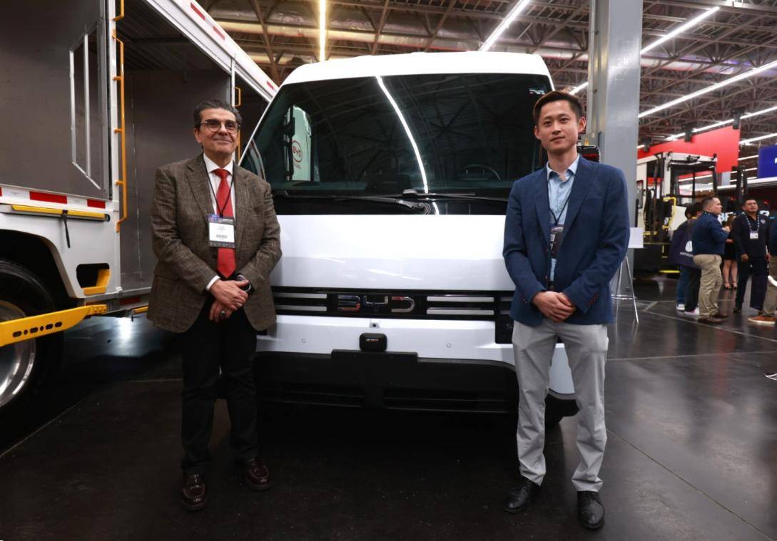 比亚迪全新纯电轿卡及厢式货车亮相拉美最大商用车展
