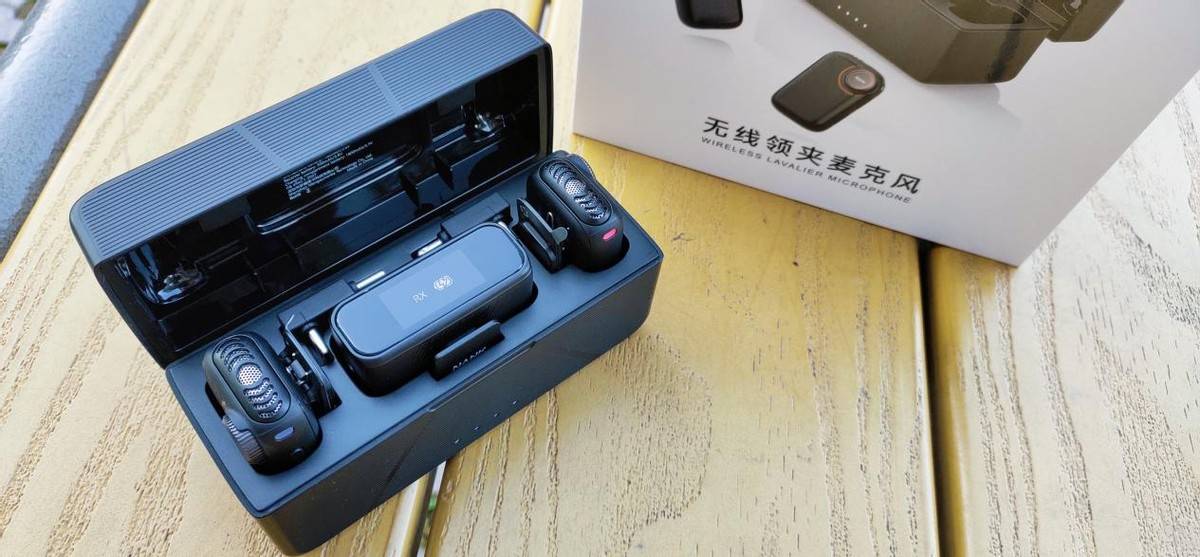 南卡 Qmic无线领夹麦克风，对标千元堆料更足，高清降噪全场景适用