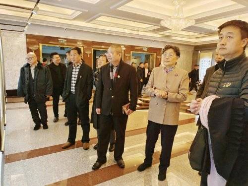 “传承荣光·翰墨华夏”文化交流会暨将部文化工作委员会揭牌仪式——李治贵受邀参加