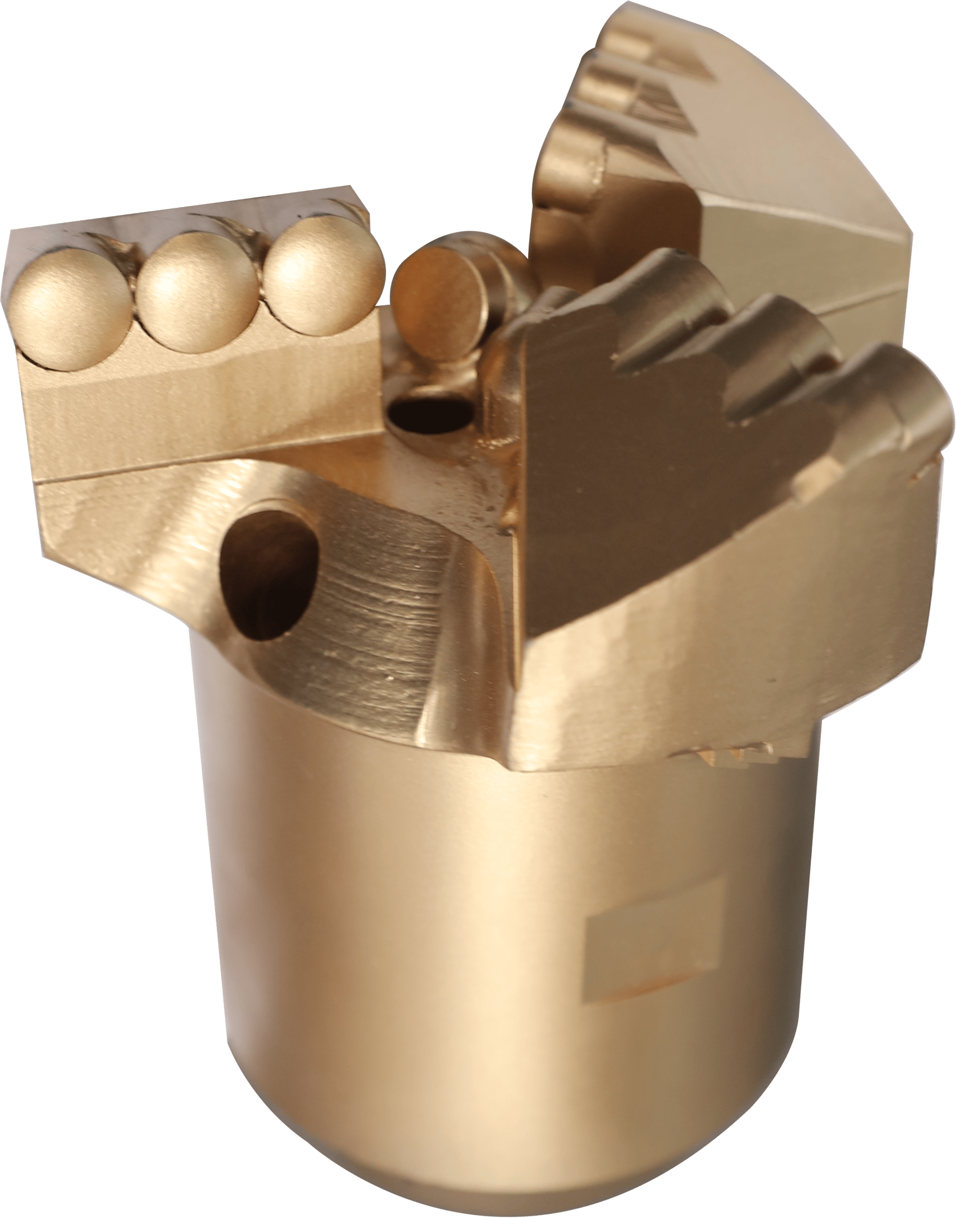 煤矿用钻头钻孔变形特征,切屑形状及变形规律