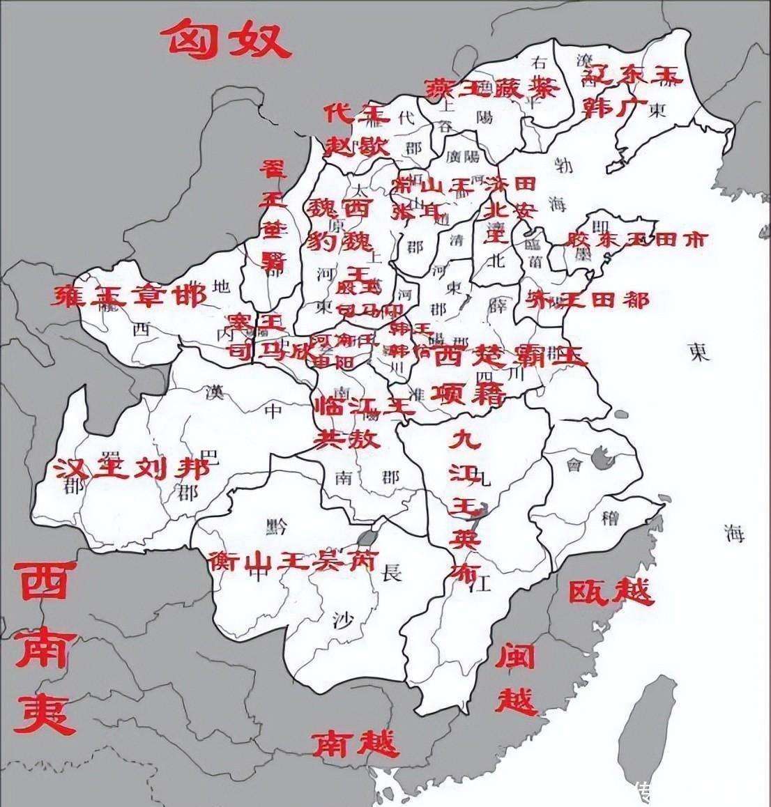 韩王韩成西楚十八诸侯之一有谋圣张良辅佐为何还被项羽杀害