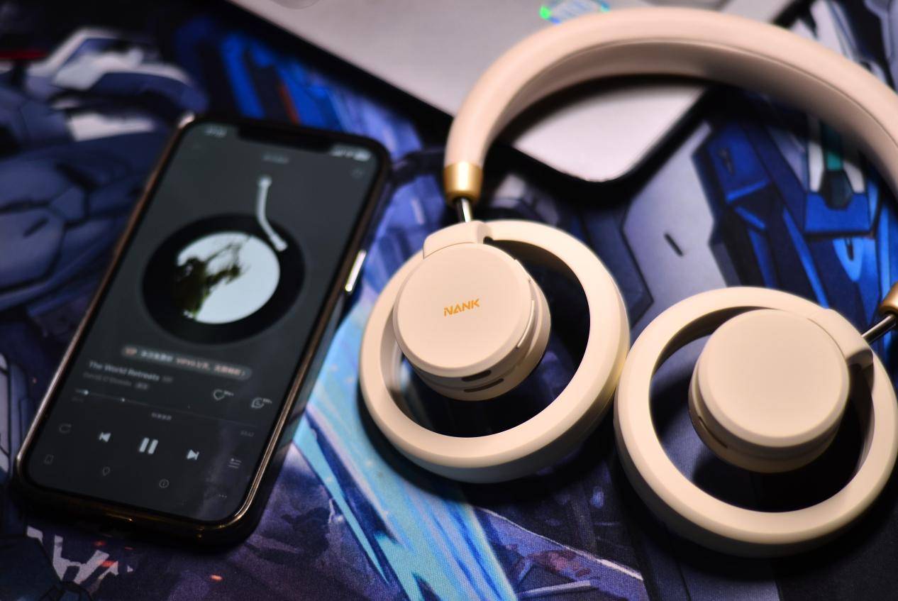 开放式头戴耳机，全天佩戴不闷耳，南卡Bolt发烧音质不伤耳