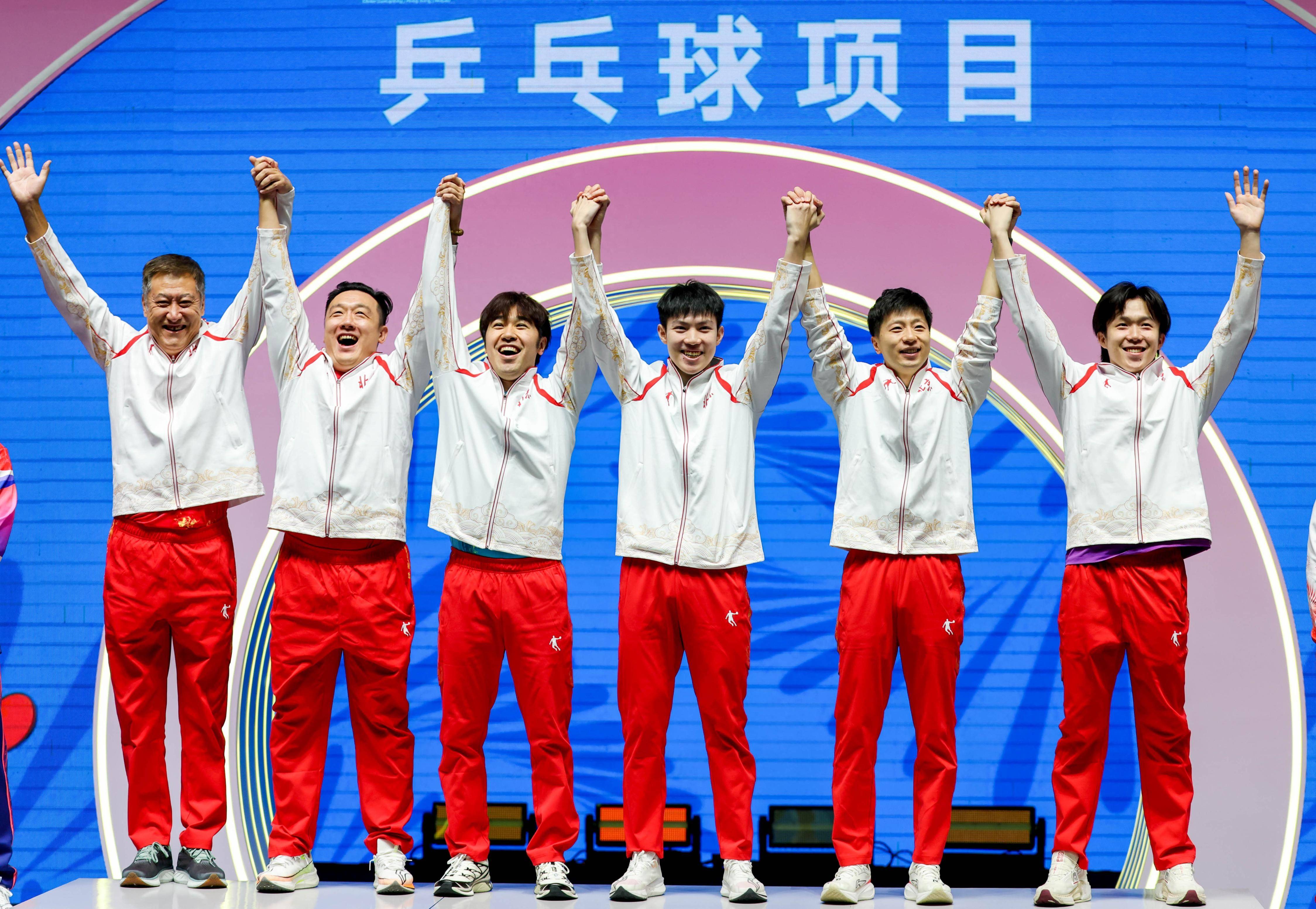 体育直播乒乓球亚运会