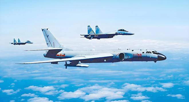 统一前菜登场！大陆48小时内调动64架次军机战舰严密监控台湾