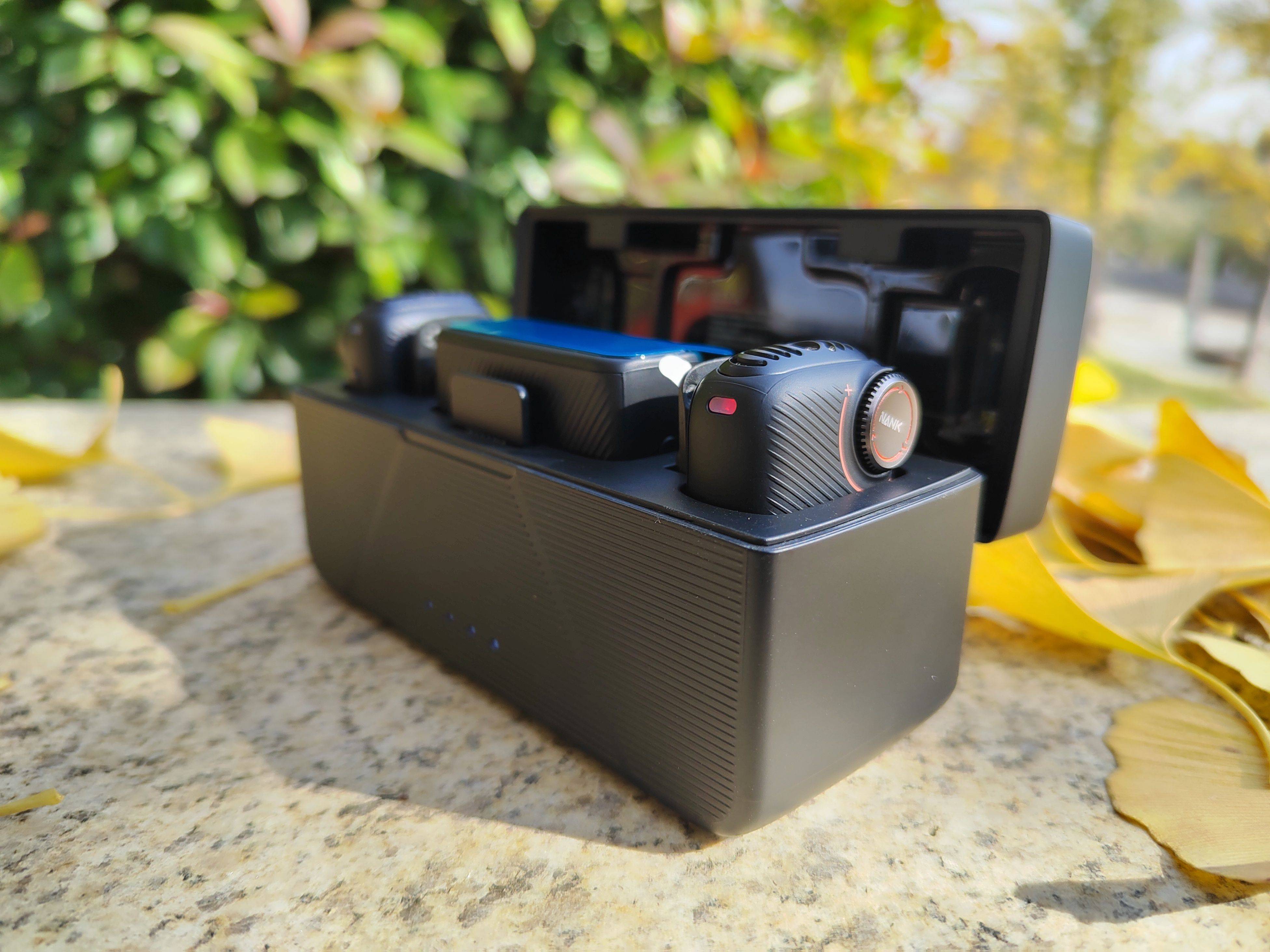 南卡Qmic领夹麦克风测评|小巧领夹 收录清晰 无线麦克风首选