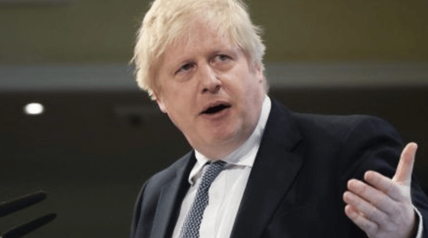 原创：约翰逊猛烈抨击美国和平方案：被视作屈服和出卖国家利益