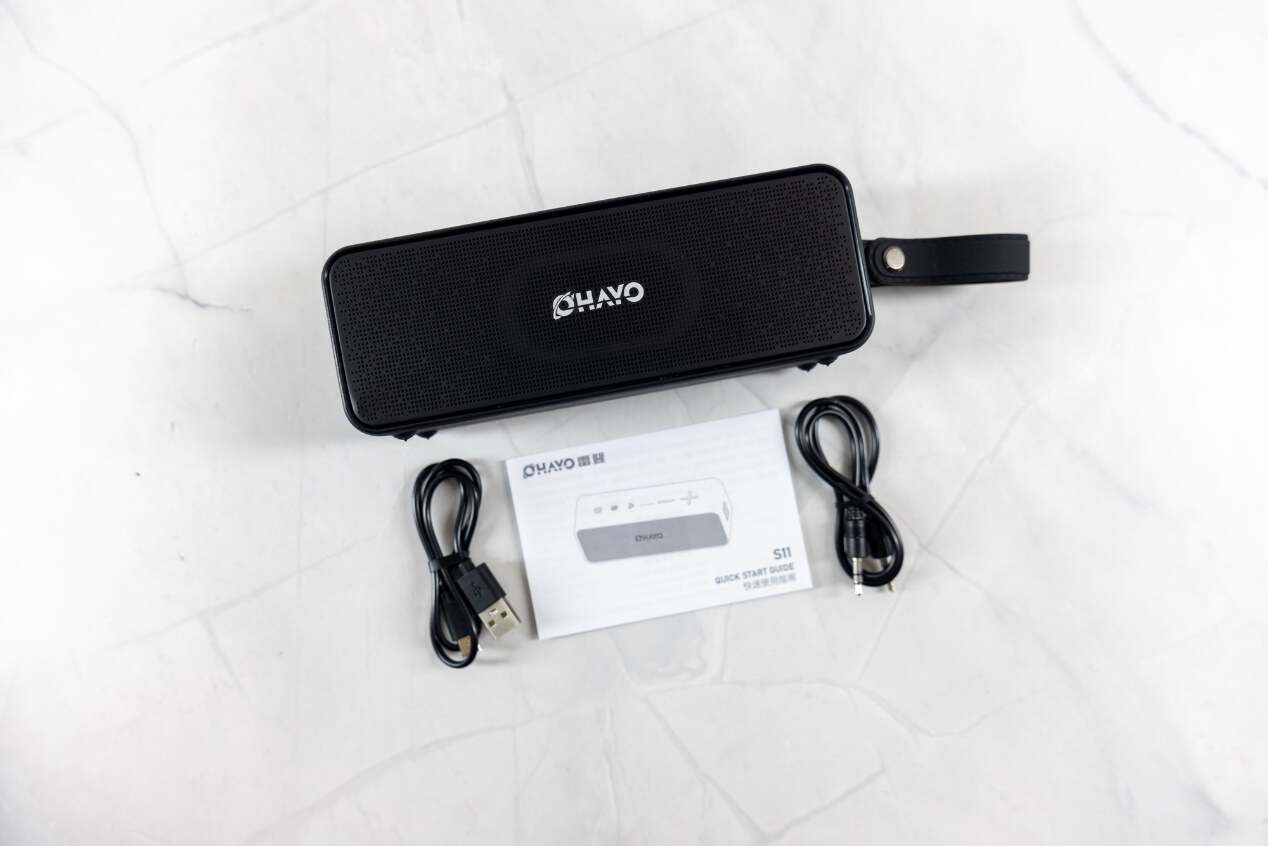 声光同步律动，小体积大功率，雷登S11便携蓝牙音响体验