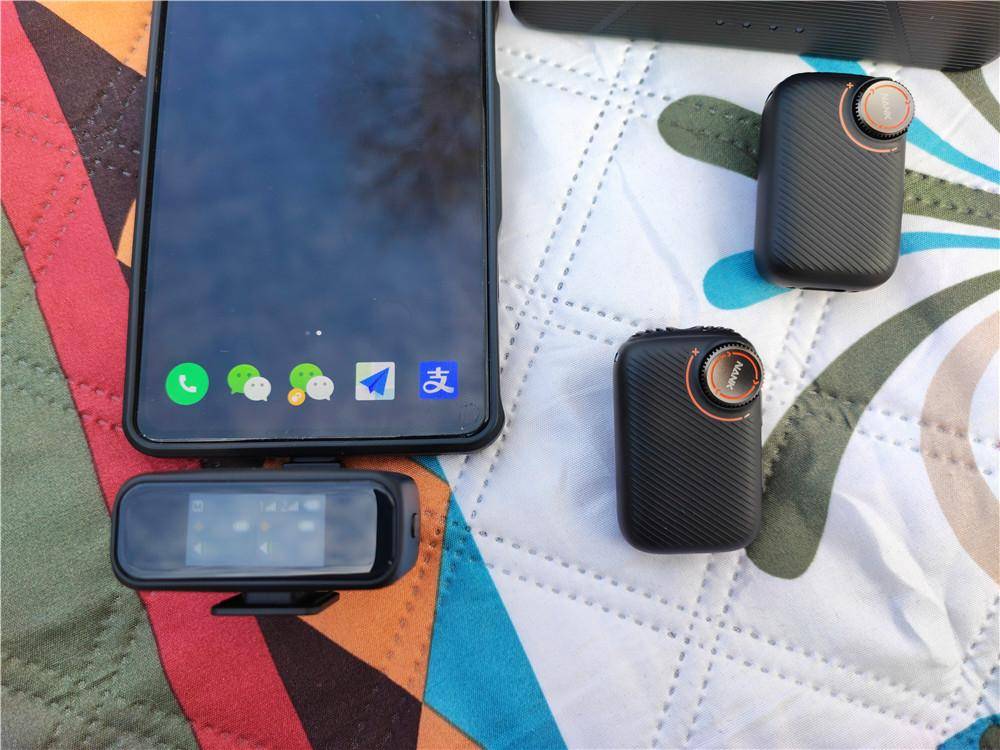 南卡Qmic领夹麦克风我的音频保障设备