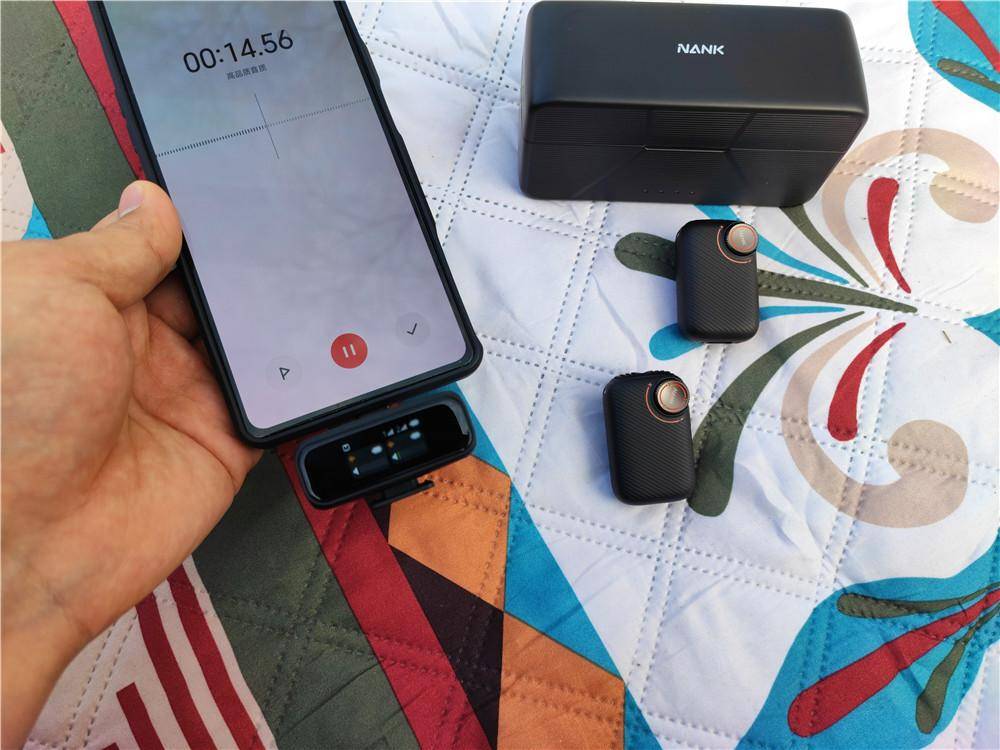 南卡Qmic领夹麦克风我的音频保障设备