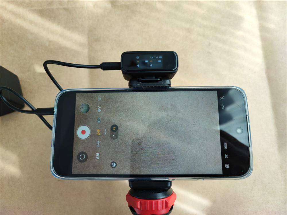 南卡Qmic领夹麦克风我的音频保障设备