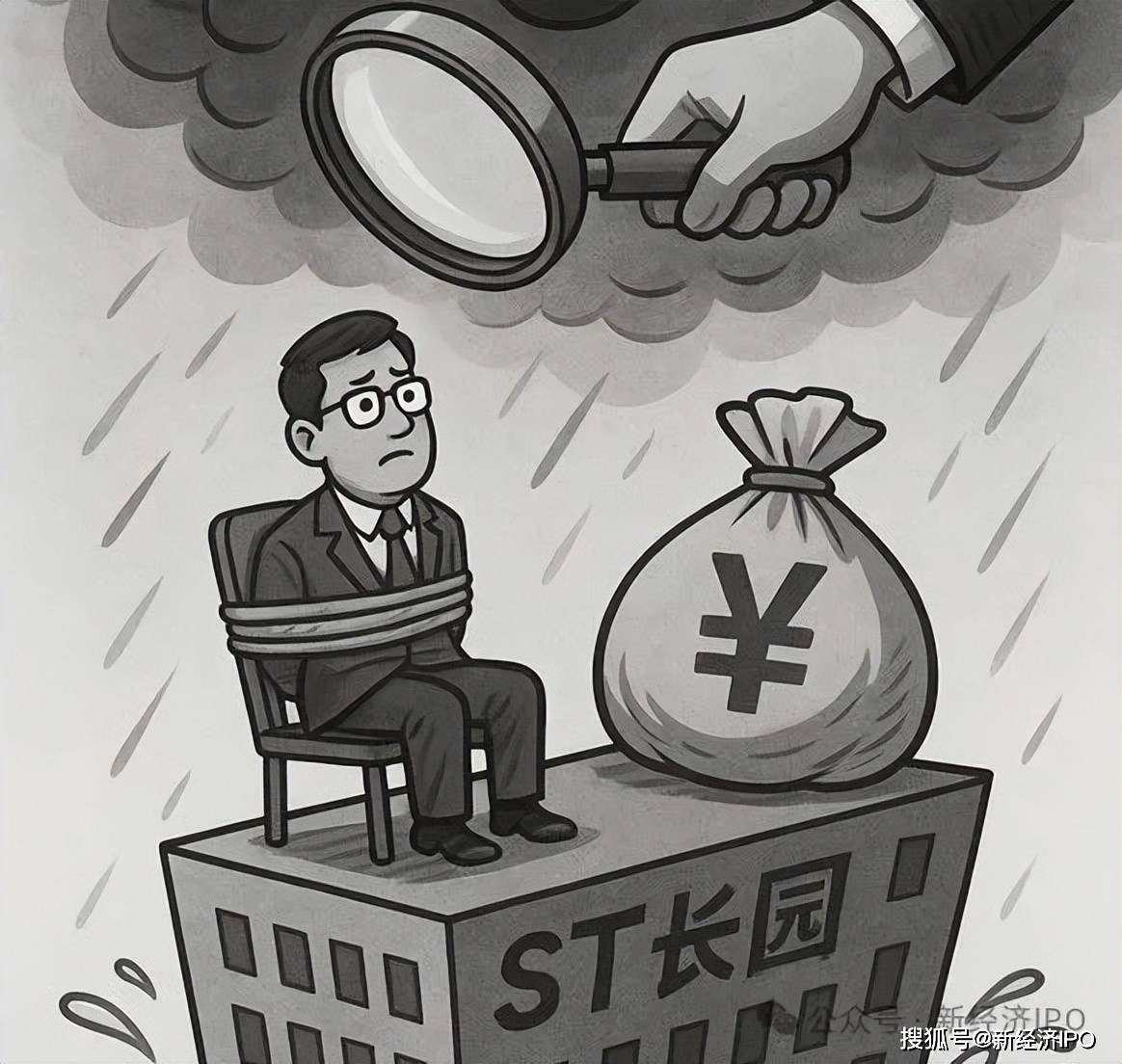 ST长园风暴来袭:董事长被留置调查 巨亏造假挡不住高管加薪(图1)